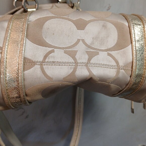 Coach Glam Poppy 1941 Hobo - Picture 11 of 16